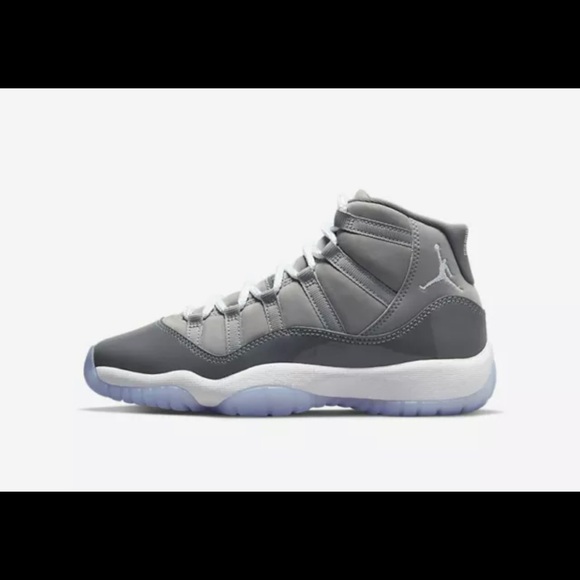 Nike Jordan 11 Retro Cool Grey 2021 (GS 3.5Y) 378038-005 Men’s3.5Y (CT8012 005) - Picture 5 of 7
